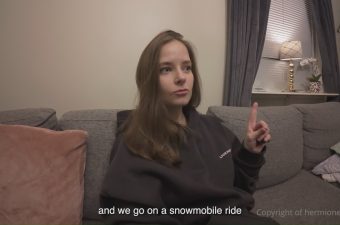 Hermione Potter Lapland Sweden Video Leaked