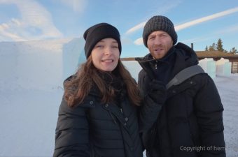 Hermione Potter Ice Hotel Lapland Sweden Video Leaked