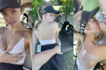 Utahjaz Gets Fucked While Golfing Video Leaked