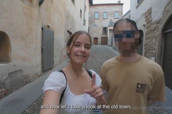 Hermione Potter Bergamo Milan Video Leaked