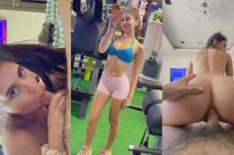 Violet Summers Gets Fucked After Gym Video Leaked