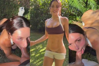 Caryn Beaumont Hiking Blowjob Video Leaked