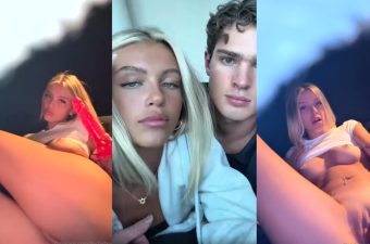 Lillian Snyder Clavicular GF Dildo Fuck Video Leaked