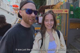 Hermione Potter 1st Day In Rio Brazil Video Leaked