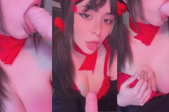 Pinkchyu Dildo Blowjob Video Leaked