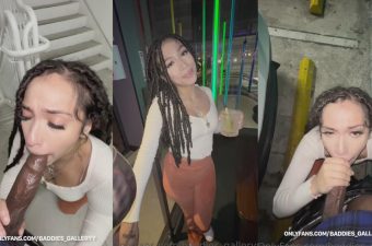 Baddies_Gallery Blowjob Bet Video Leaked
