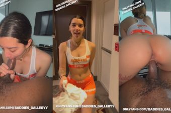 Baddies_Gallery Hooters Girl Video Leaked