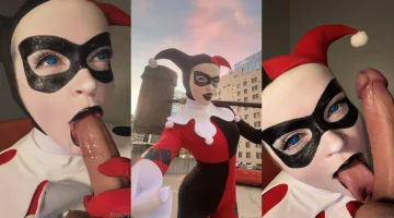 PeachJars Harley Quinn Blowjob Video Leaked