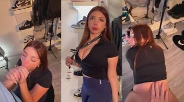 Katiana Kay Shoe Store Clerk Gets Fucked Video Leaked