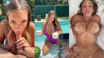 Alanna Pow Pool Fucking Video Leaked